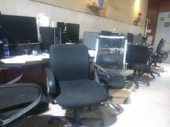 28 office Korean chairs & Exective table for sale