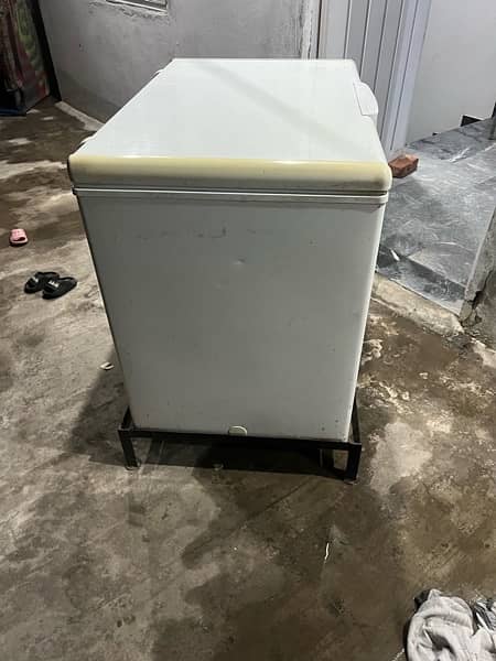 haier freezer 1