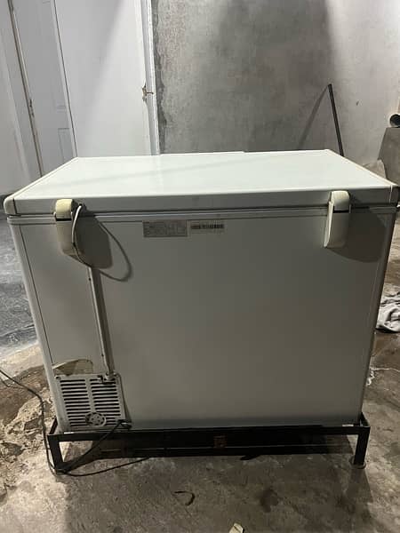 haier freezer 2