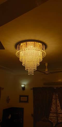 k-9 glass crystal chandelier 0