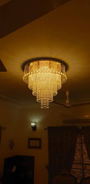 k-9 glass crystal chandelier 0