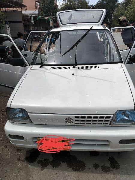 Suzuki Mehran VXR 2016 0