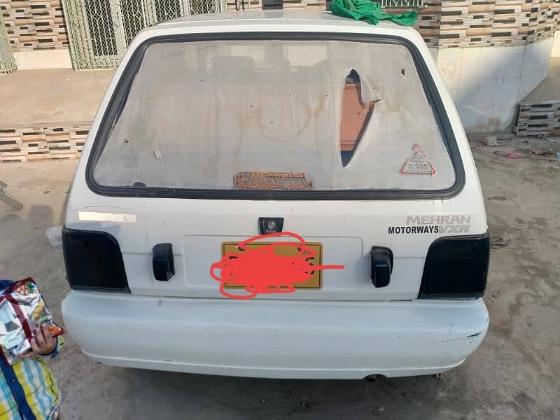 Suzuki Mehran VXR 2016 3