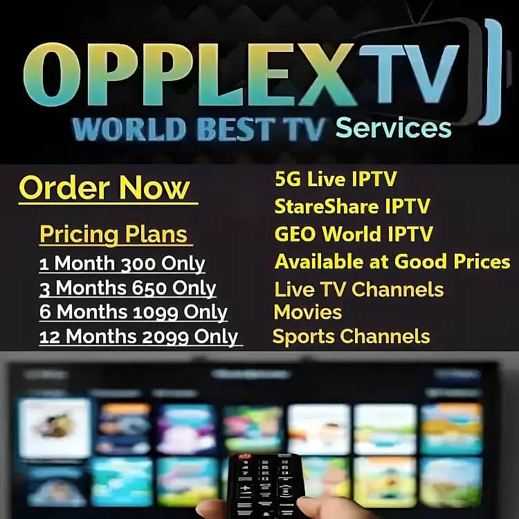 Mega IPTV | Opplex IPTV | B1g IPTV | Geo IPTV | 5G IPTV | Crystal IPTV 0