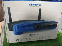 Linksys WRT1200AC Dual-Band and Wi-Fi Wireless Router U. K imported