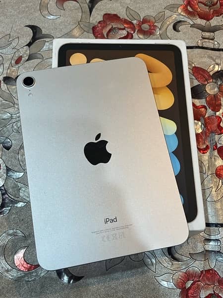 iPad Mini 6 64gb Complete Box 0