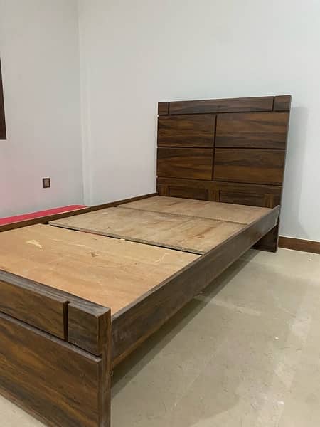 Good Condition Single Bed 2