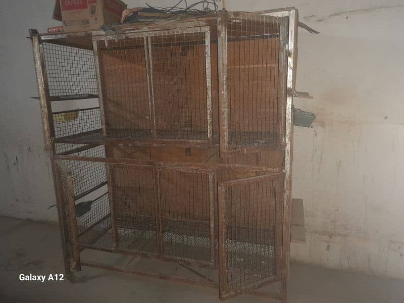 Cage For hens 1
