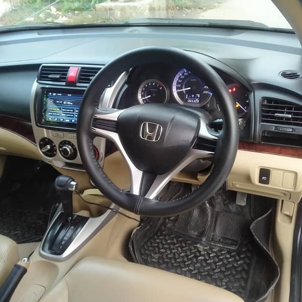 Honda City Aspire 2018 2