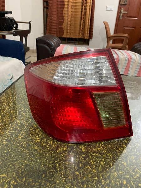 Toyota Premio 2004 tail lights genuine 1