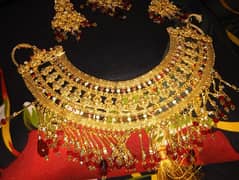 bridal jewellery set 0