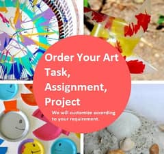 Art (Task, Assignment, Project, etc)
