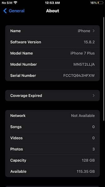 iPhone 7plus 128 Gb Non Pta Factory Unlocked 6