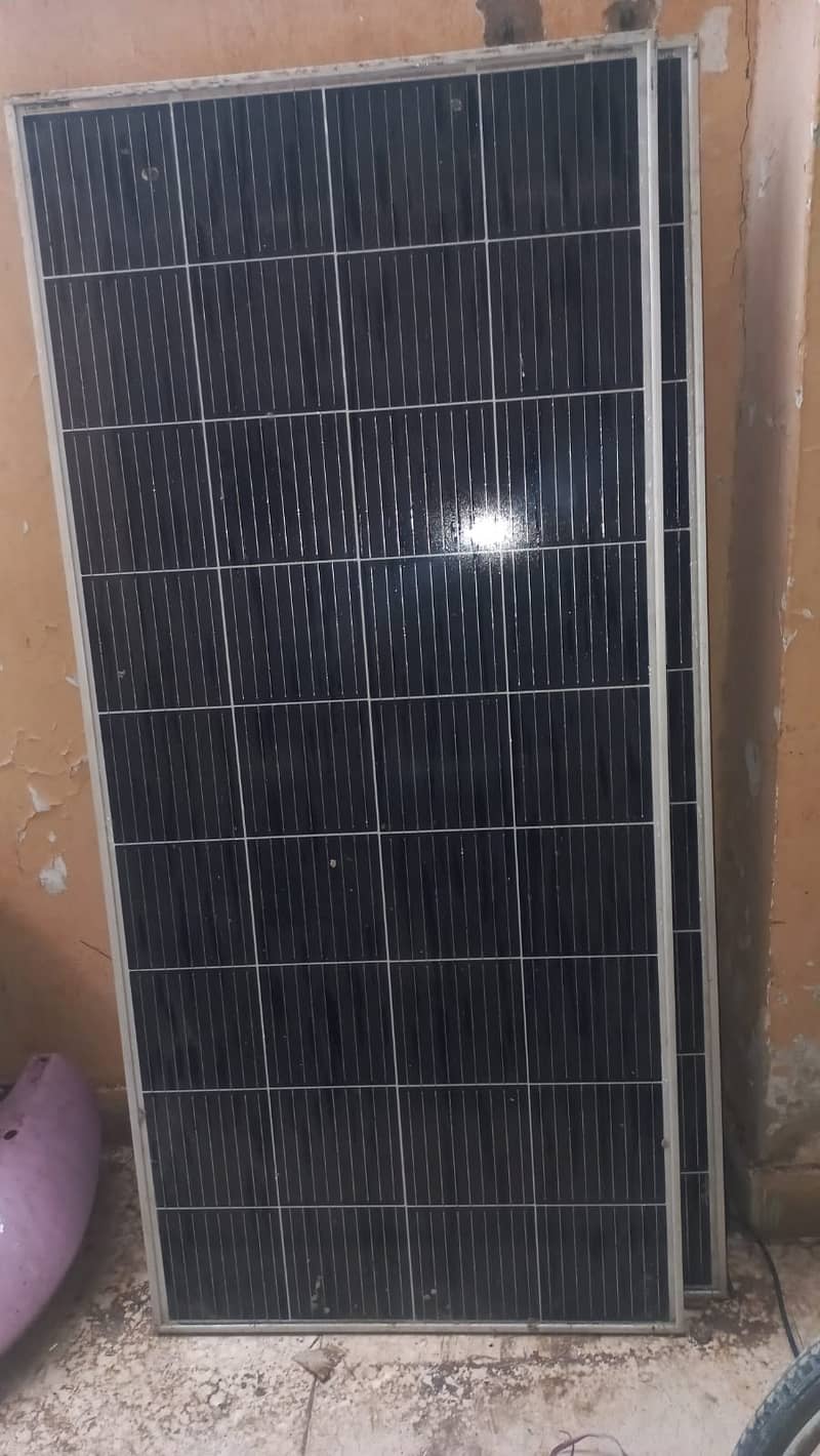 180watts solar panels x4 4