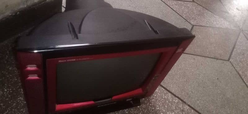 colour tv for sale Argent 17 inch 0