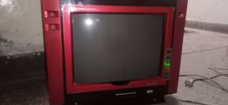 colour tv for sale Argent 17 inch 1