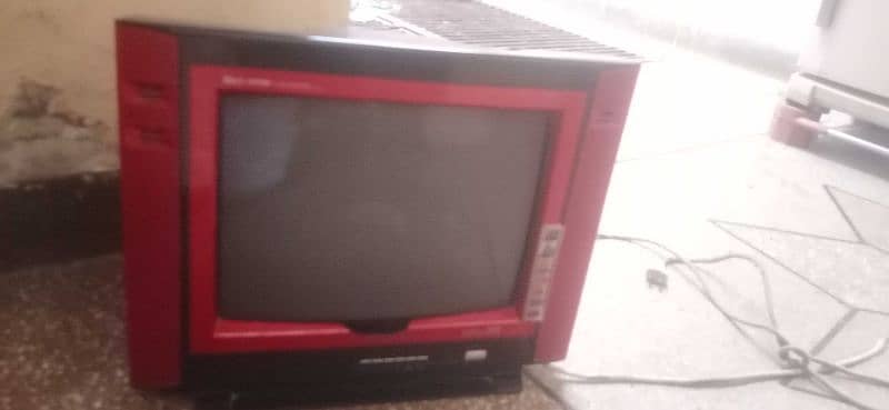 colour tv for sale Argent 17 inch 2