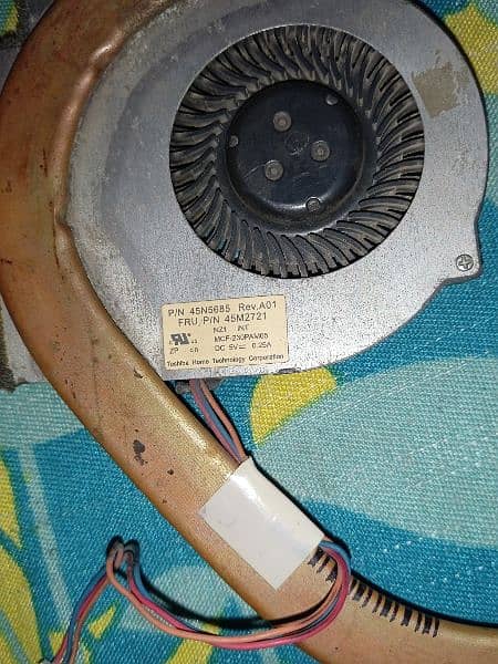 Lenovo laptop fan 4