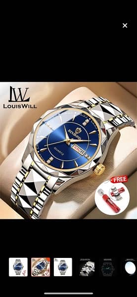 LouisWill Men's Fashion watch Quartz 1