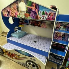 kids 3 sided bed