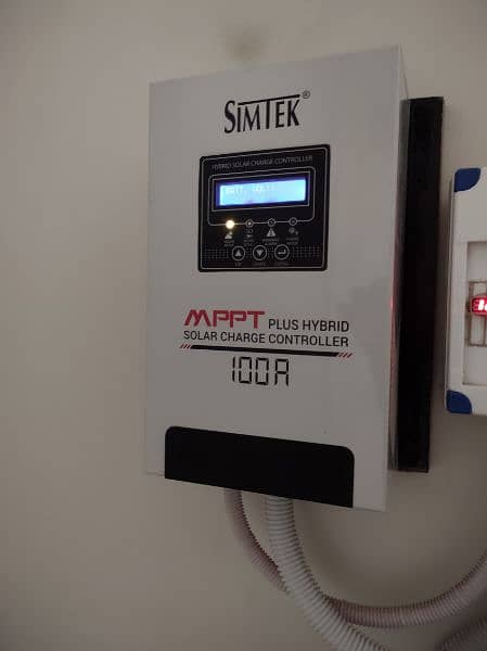 semtex charge controller 100A + 1500 watt ups 03180126976 4