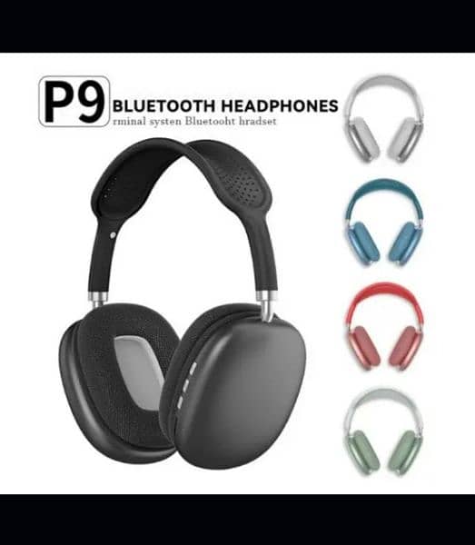 p9 head phone with best quality all colors available new condition box 1