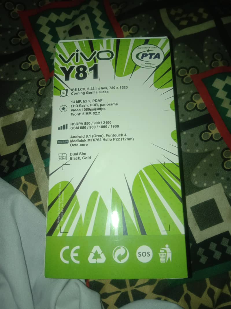 Vivoy81 for sale and good condition 3