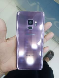 samsung S9 6GB ram he 64GB STORAGE HE 03123106985 0