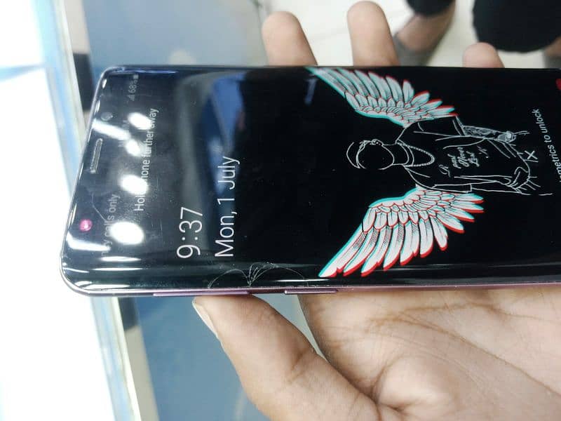 samsung S9 6GB ram he 64GB STORAGE HE 03123106985 9