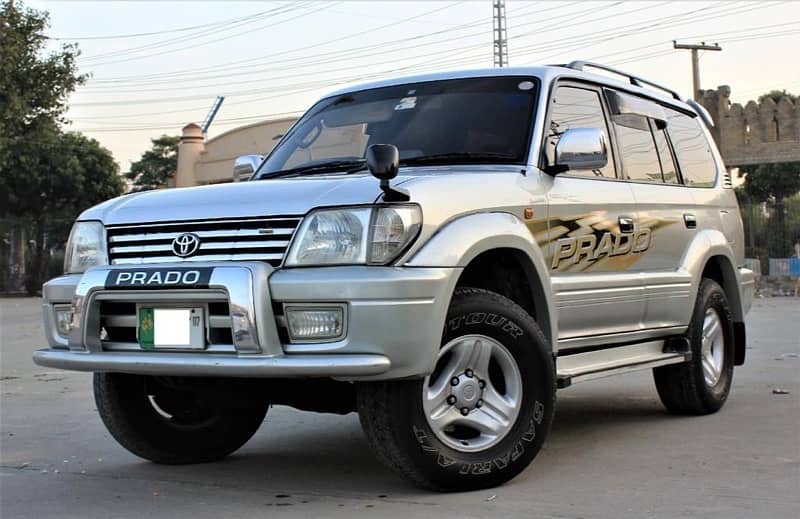 Toyota Prado 2002 Tx Limited 2