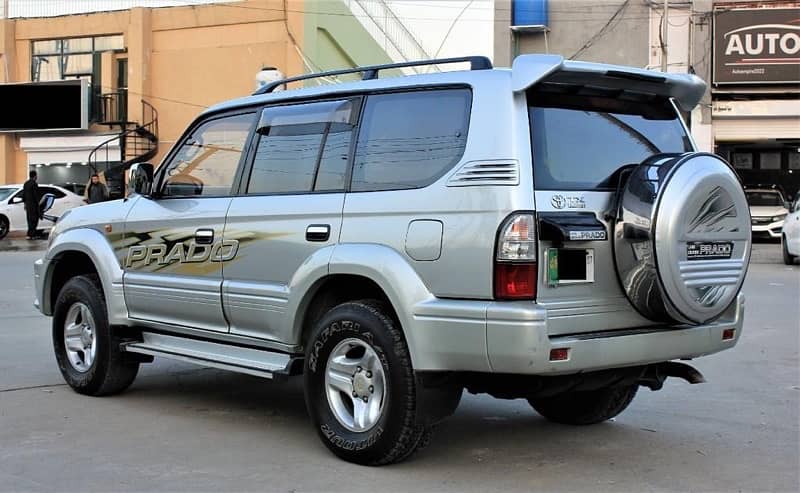 Toyota Prado 2002 Tx Limited 3