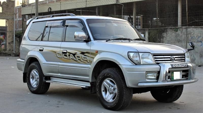 Toyota Prado 2002 Tx Limited 4