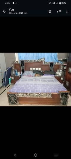 King size bedroom set for sale