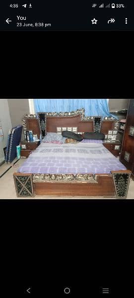 King size bedroom set for sale 0