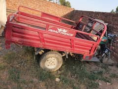 150cc Loader rickshaw lahore registered qingqi + road prince