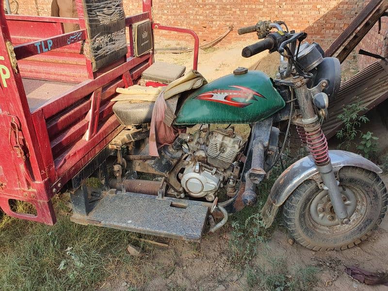 150cc Loader rickshaw lahore registered qingqi + road prince 2