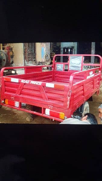 150cc Loader rickshaw lahore registered qingqi + road prince 5