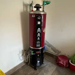 35 litres water gas and electric  dual system 0