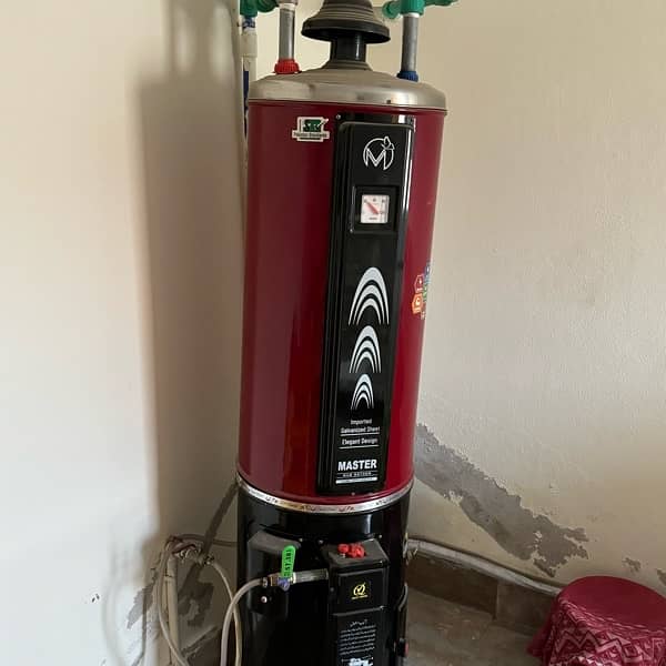 35 litres water gas and electric  dual system 4
