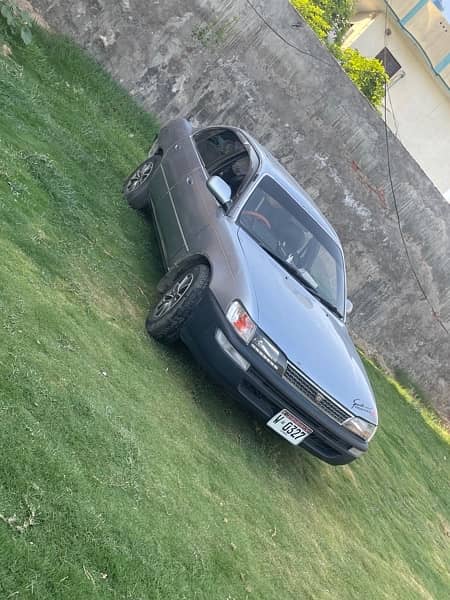 Toyota Corolla XE 1993 0