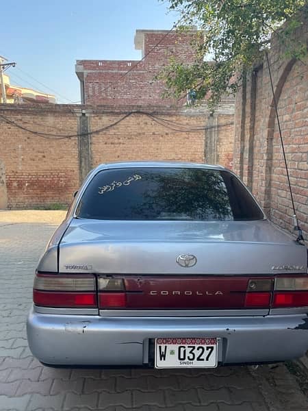 Toyota Corolla XE 1993 5