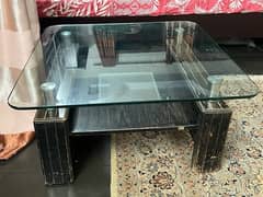 center table unbreakable glass
