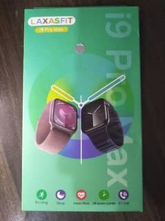 LAXASFIT i9 Pro Max Smart Watch 0