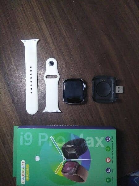 LAXASFIT i9 Pro Max Smart Watch 1