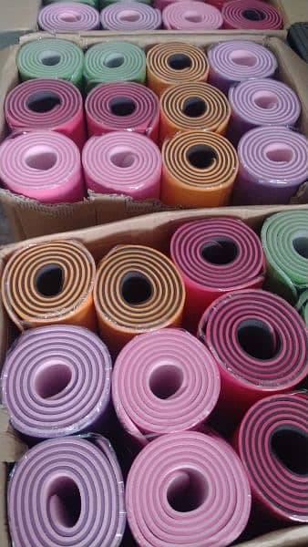 TPE Yoga Mats 8mm Wholesale 0