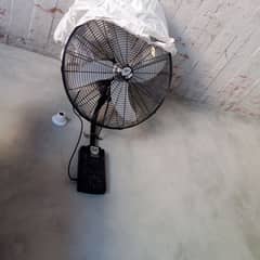 mega bracket fan