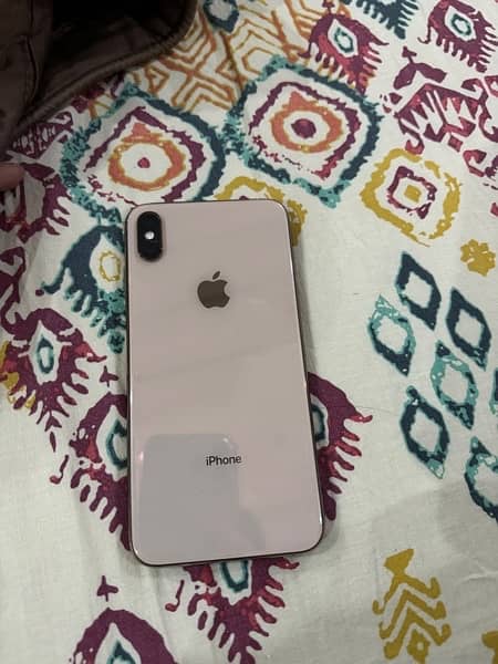 apple iphone xs max gold pta approved 0