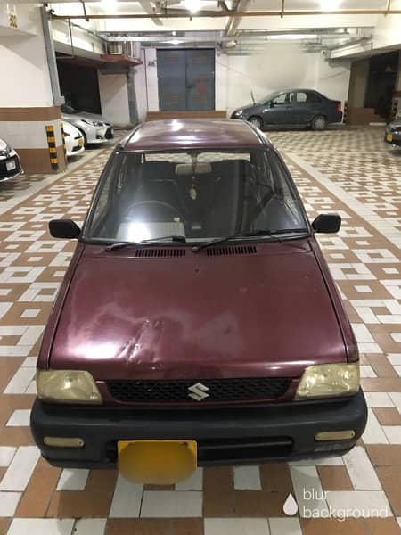 SUZUKI MEHRAN VXR 2006 0