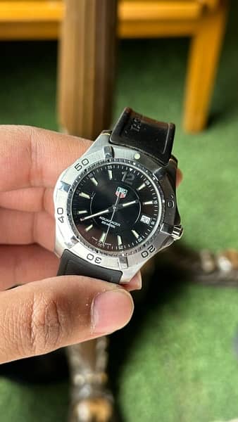 TAG HEUER AQUA RACER 5