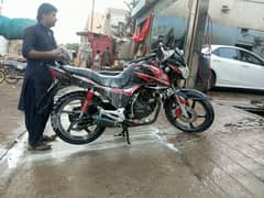 HONDA CB 150F ALL OK KARAK BIKE 0